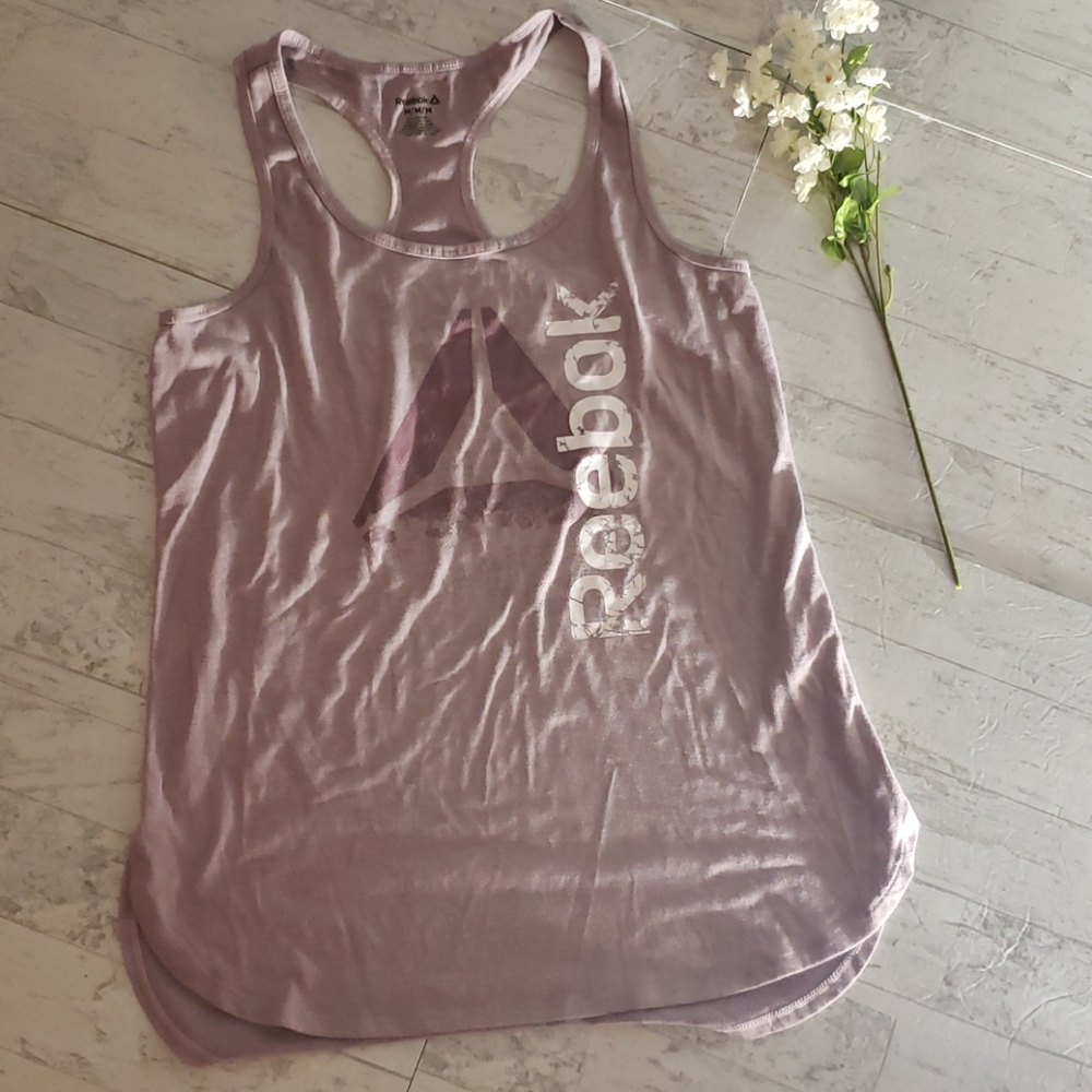 3/$15 Reebok work out tank. Medium